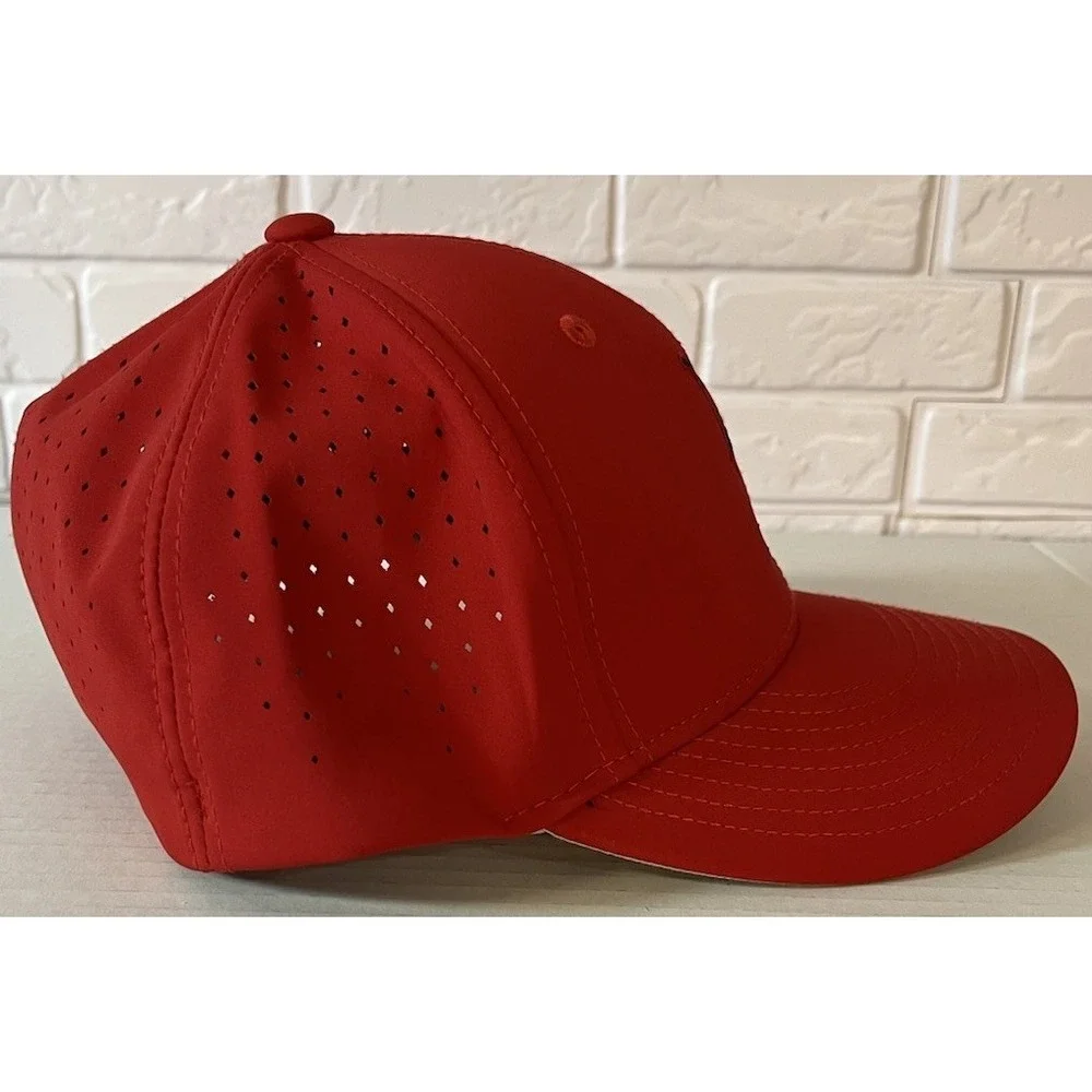 Champro HC7 L-XL‎ Low Profile Boston Baseball Cap Cfit Red